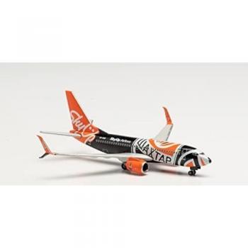 Modello Herpa 1:500 Boeing 737-700 SkyUp Airlines Shaktar Donetsk