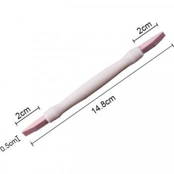 2-in-1 Nail File and Cuticle Tool