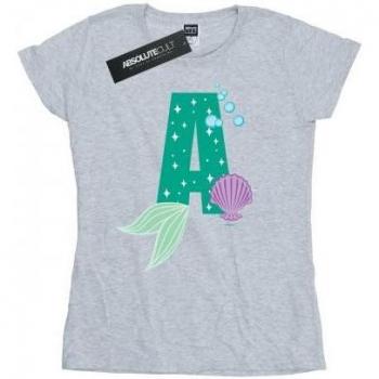 T-shirt Disney Ariel pour femmes en coton