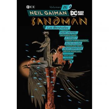 Biblioteca Sandman vol. 09: Las Benévolas (Segunda edición) (Tapa dura).