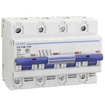 Interruttore Chint 100A 4 poli 10KA
