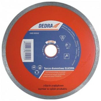 Dedra Sägeblatt Diamantscheibe 230 mm Ø 25,4 mm – 2,1 mm‑Stärke H1125