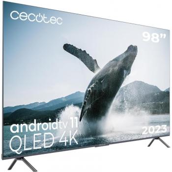 Cecotec 85 Smart TV QLED VQU30085+S 4K UHD