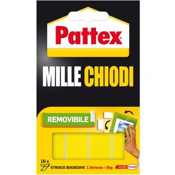 PATTEX MILLECHIODI TAPE REMOVIBILE 40mmx20mm