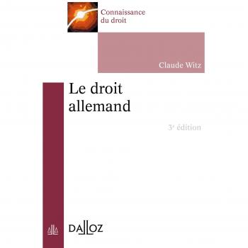 Le droit allemand