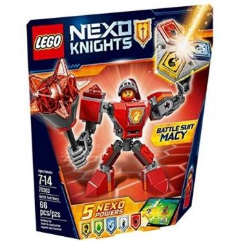 Lego Nexo Knights – La Super Armure De Macy – 70363