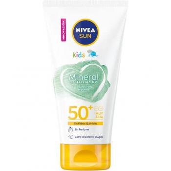 NIVEA Sun Kids Mineral SPF 50 +  150 ml Protector Solar Corporal para Niños
