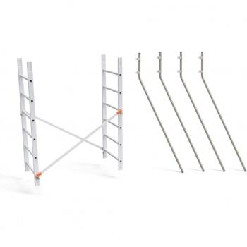 KitAlu Andamio Pro 5.0 VLF + Extensión 510 cm