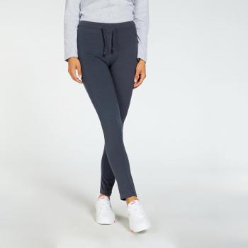 Leggings Donna Grigi Lunghi Eco Taglia S