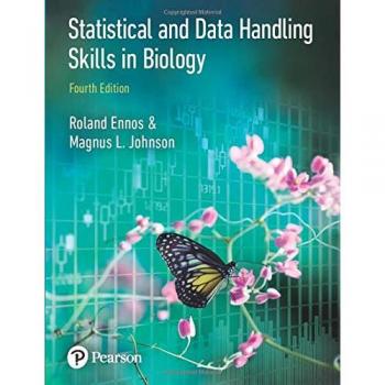 Statistical And Data Handling Skills in Biology