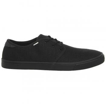 TOMS Homme Carlo Baskets, Noir, 40.5 EU