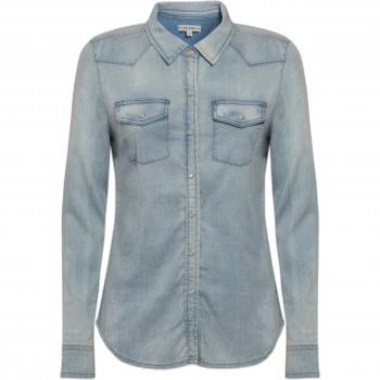 Women's Classic Denim Shirt by Guess