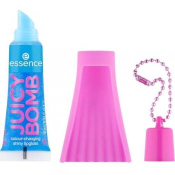 Essence SUPERMAN Juicy Bomb Limited Edition Farbwechselnder Glanz-Lipgloss