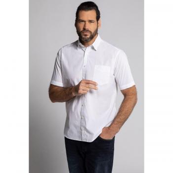 Camicia uomo 7XL mezze maniche superleggera bianca cotone JP1880