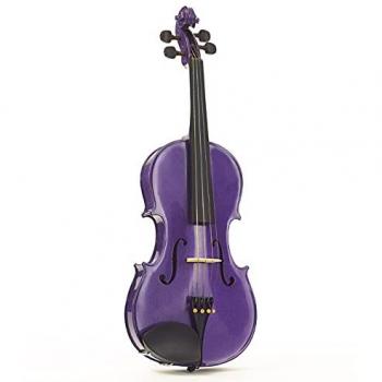 15‑Inch Harlequin Viola Outfit in Deep Purple
