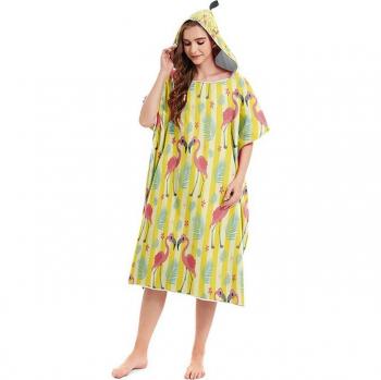 Multifunktionales Mikrofaser Handtuch Poncho