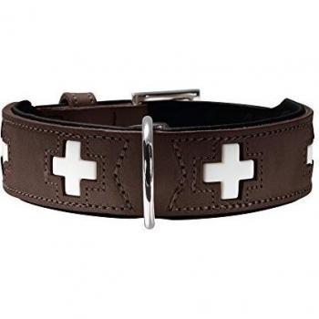 Collier pour chien Hunter couleur marron et noir