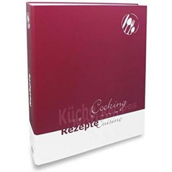 Rezeptesammler A4 für die besten Kochrezepte