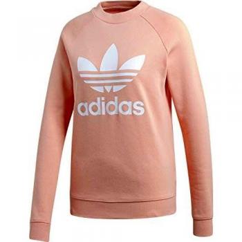 Sudadera Adidas TRF Crew, Rosa, Mujer, Talla 38