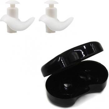 Dust-Proof Ear Plugs for Swimming and Sleeping