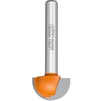 Fresa de Carburo Convexa S=8 D=25.4x16 R=12.7