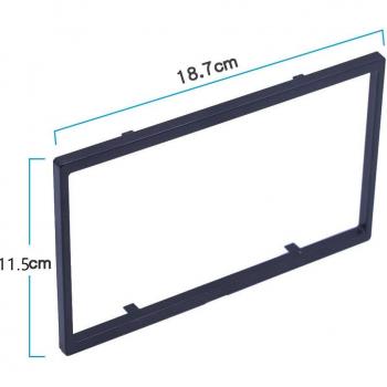 Car Audio Dash Bezel Mounting Kit 178*102mm