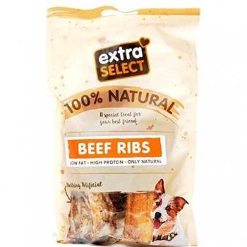 Natural Dog Treats Beef Ribs 6 x 4 Pack