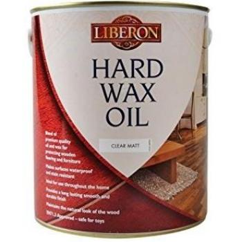 Liberon Premium Hard Wax Oil Clear Matt 2.5l