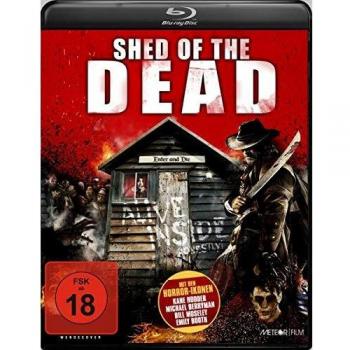 Shed of the Dead uncut Blu-ray