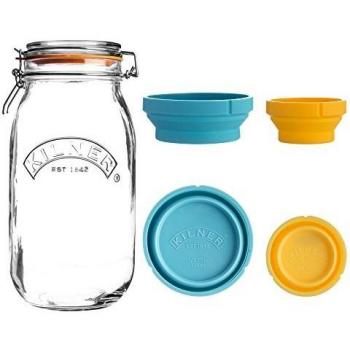Dual Kilner 2L Measurement Jars