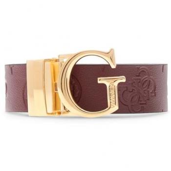 Guess Damen Gürtel Jena Wendegürtel Mehrfarbig (95)