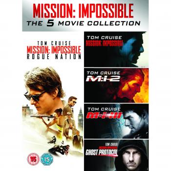 Mission Impossible 1-5 [Dvd]