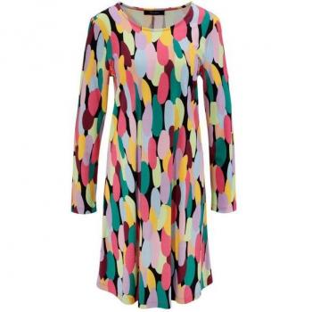 Aniston CASUAL Modisches Druckkleid