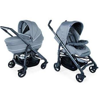 Chicco 2018 DUO LOVE UP Cool Grey
