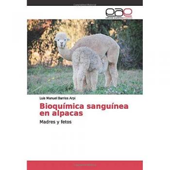Barrios Arpi, Luis Manuel: Bioquímica sanguínea en alpacas