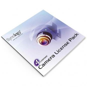 Synology Camera License Pack x 4 (Secondo formato)