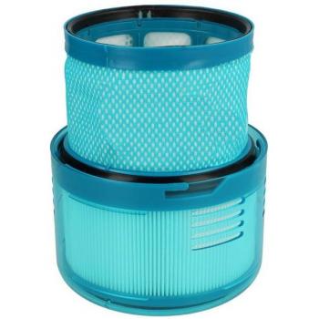 Vhbw HEPA Abluftfilter für Dyson Absolute