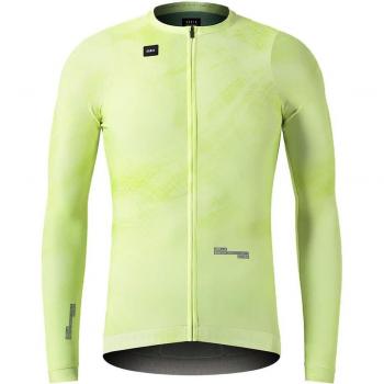 Gobik CX Pro 3.0 Gialla XS: Maglia a Maniche Lunghe Sportive