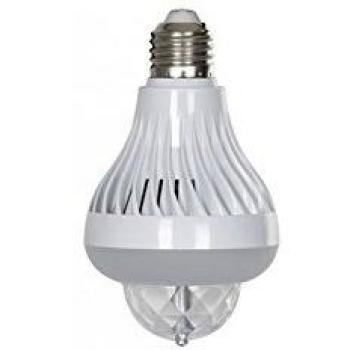 Lampadina E27 RGB 3x1W – Bianco & Colorata