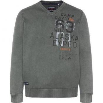Pullover CAMP David Bianco