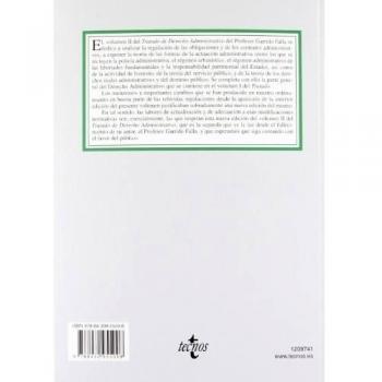 Tratado de derecho administrativo.Volumen II. Parte general. Conclusión.