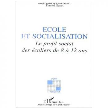 École et Socialisation: Profil des Écoliers de 8 à 12 Ans