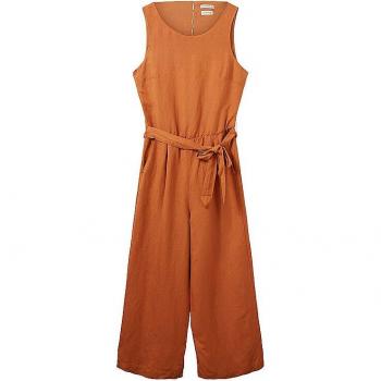 TOM TAILOR Jumpsuit Orange Größe 44 Damen