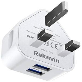 FastCharge 2.1A USB Power Adapter