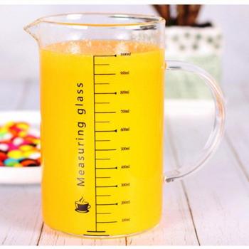 Multi-functional Glass Measuring Cup