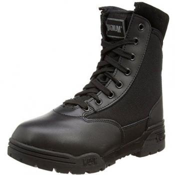Magnum Classic Uniform Boot for Men in Black, Size UK 9