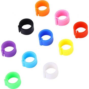 100Pcs Chicken and Pigeon Banding Rings