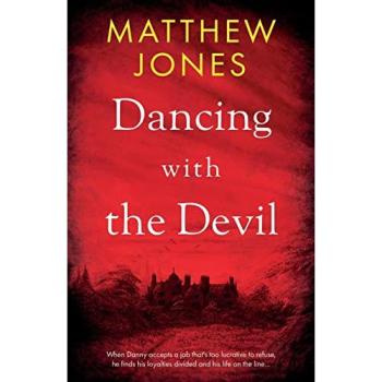 Matthew Jones Dancing with the Devil Paperback Book in White