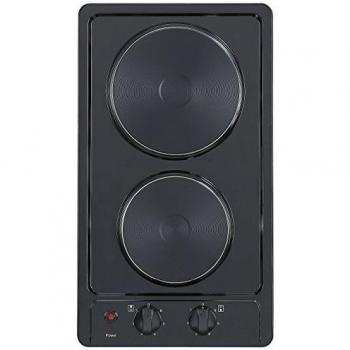Cookology SEP300BK 30cm 2 Zone Electric Hob