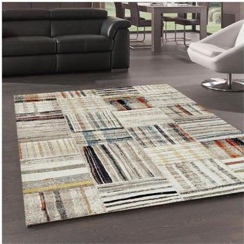 Tapis Unamour – Tissé Berbère LYN8 Maro 100x100 cm Beige